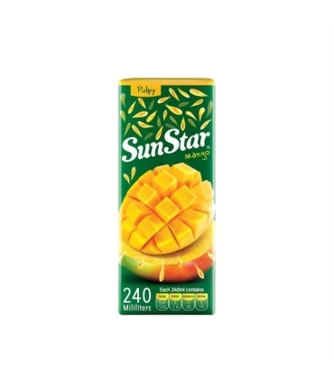 آبمیوه 200 میل انبه سان استار
