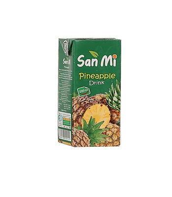 آبمیوه 200cc آناناس سان می-بسته 36 عددی