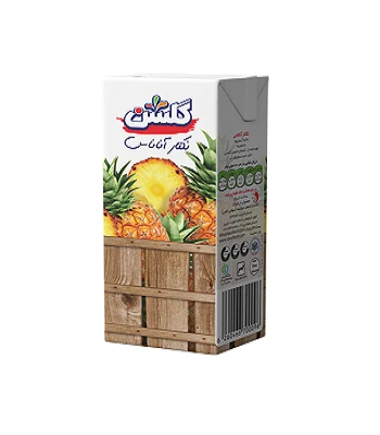 آبمیوه 200cc آناناس گلشن-بسته 32 عددی