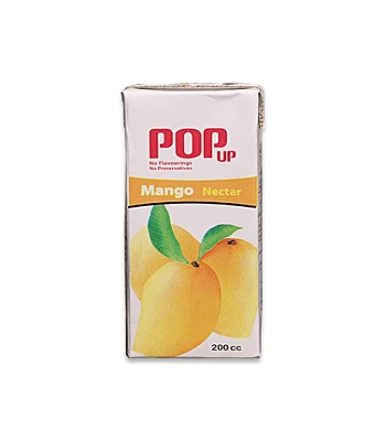 آبمیوه 200cc انبه پاپ-بسته36 عددی