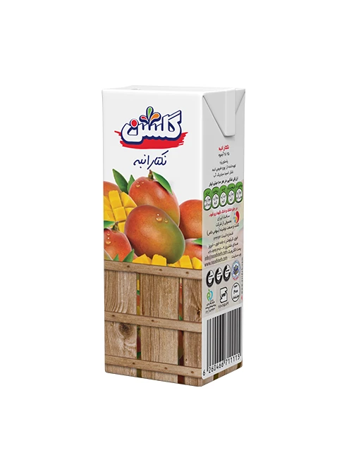 آبمیوه 200cc انبه گلشن-بسته 32 عددی