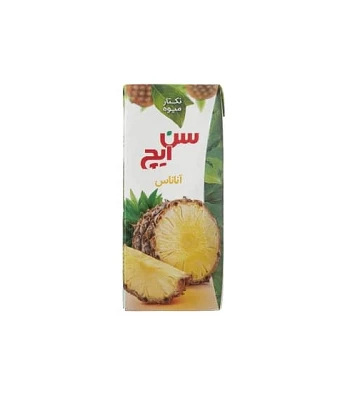 آبمیوه 200cc سن ایچ با طعم آناناس – بسته 36 عددی