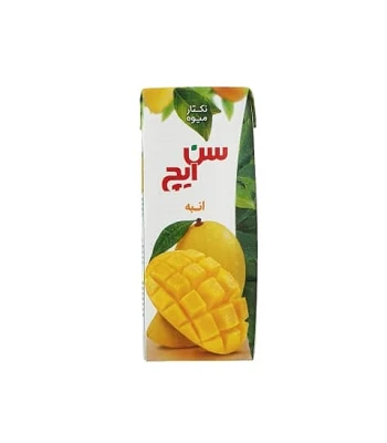 آبمیوه 200cc سن ایچ با طعم انبه – بسته 36 عددی