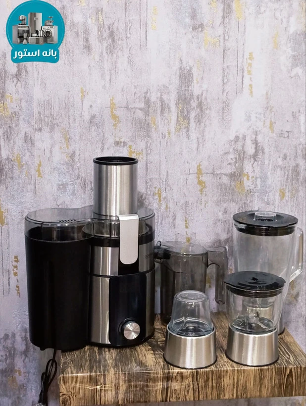 آبمیوه گیر 4 کاره جنرال آلمانی مدل GN-090