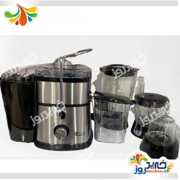 آبمیوه گیر 4 کاره فوما مدل FU-2018