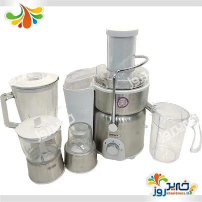 آبمیوه گیر 4 کاره مایر MR-7003