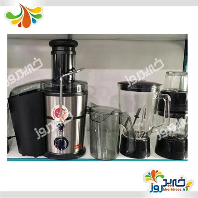 آبمیوه گیر 4 کاره مایر MR-7337