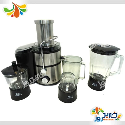 آبمیوه گیر 4کاره فوما FU-804