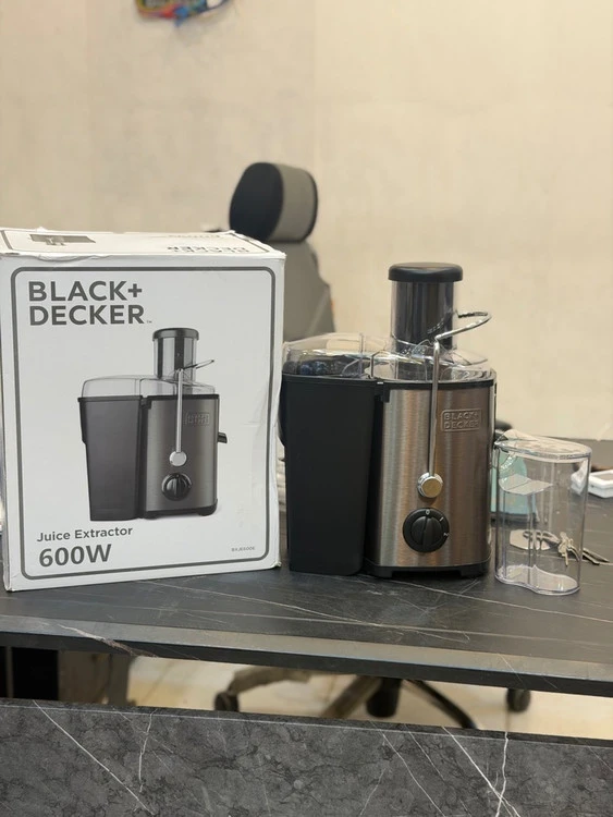 آبمیوه گیر بلک اندکر|Black+Decer مدل BXJE600E