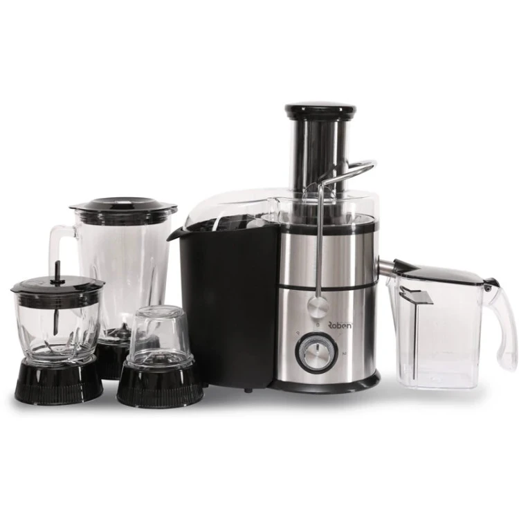 آبمیوه گیری 4 کاره ربن مدل RAJ-9924