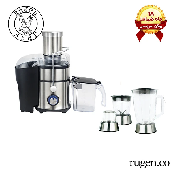 آبمیوه گیری 4 کاره روگن مدل RU-1240