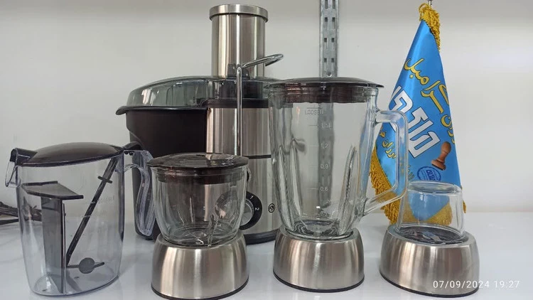 آبمیوه گیری 4 کاره سارینا مدل SA-171