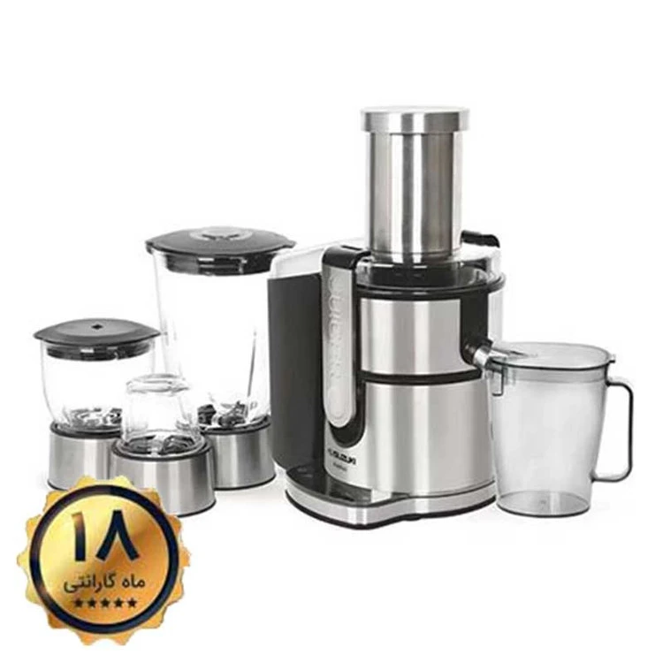 آبمیوه گیری 4 کاره سوزوکی مدل FJ-1800a با بیمه