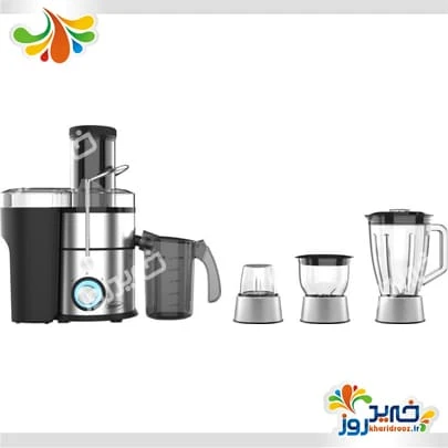 آبمیوه گیری 4 کاره مایر مدل MR-6003