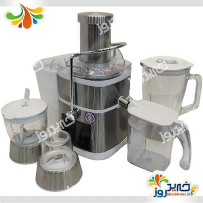 آبمیوه گیری 4 کاره مایر مدل MR-6007