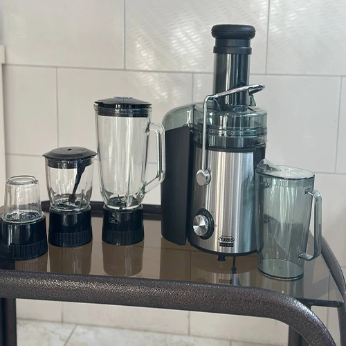 آبمیوه گیری 4کاره توربو مدل TSSJ3324-function turbo juicer model TSSJ332
