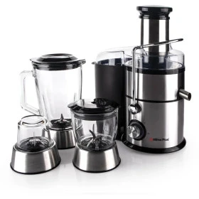 آبمیوه گیری 4کاره سوئیس پلاس مدل sje8420s