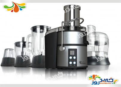 آبمیوه گیری 5 کاره فوما مدل fu-1095