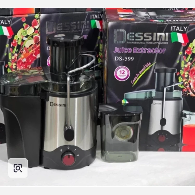 آبمیوه گیری تک کاره برند دیسینی خدل599