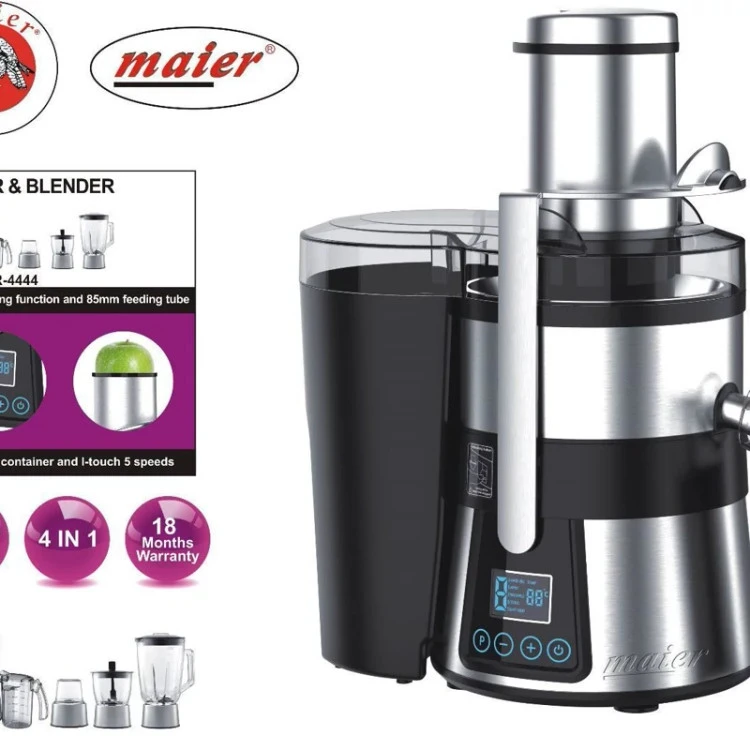 آبمیوه گیری مایر آلمان رسیدمدل 4444تعداد وتکی موجود هستجهت