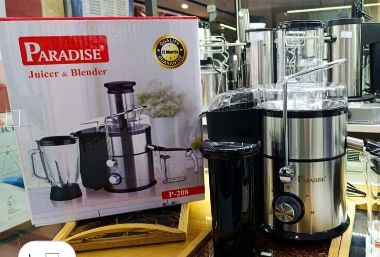 آبمیوه گیری پارادایس مدل p208