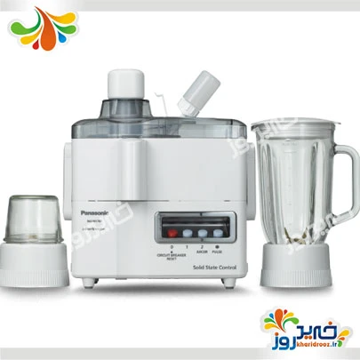 آبمیوه گیری چند کاره پاناسونیک مدل MJ-M176