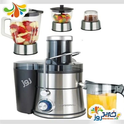 آبمیوه گیری چند کاره گاسونیک مدل GSJ-728