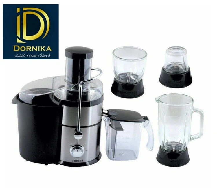 آبمیوه گیری چهار کاره پارادایس مدل p-210 به قیمت عمده