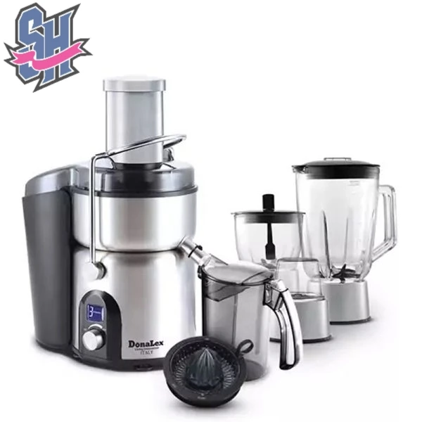آبمیوه‌گیری چهارکاره دونالکس مدل DN-125