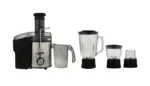 آبمیوه گیری ۴ کاره درنیکا JB-400DS