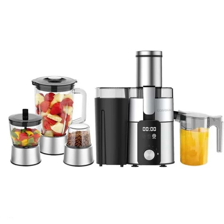 آبمیوه گیری ۴ کاره گاسونیک مدل 805