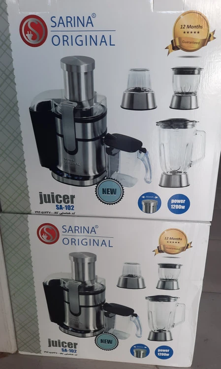 آبمیوه گیری ۴کاره سارینا