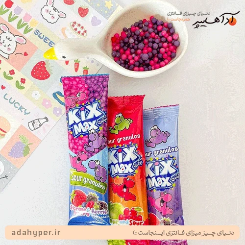 آبنبات ترش کیکس مکس