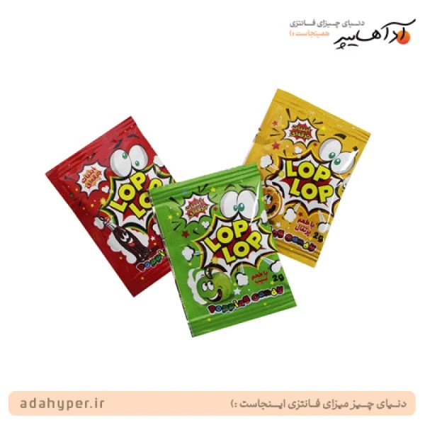 آبنبات جرقه ای