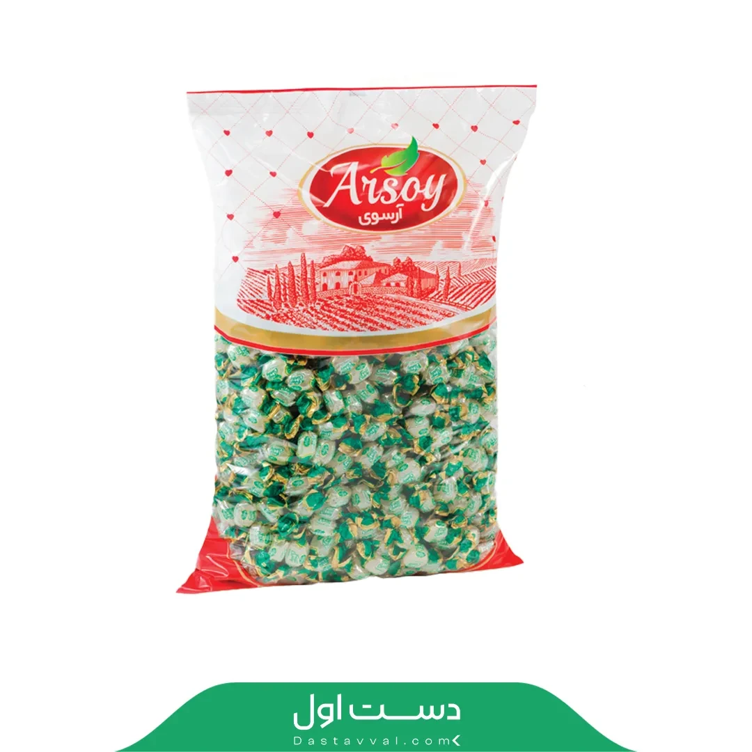آبنبات دوسر پیچ نعناع فله آرسوی
