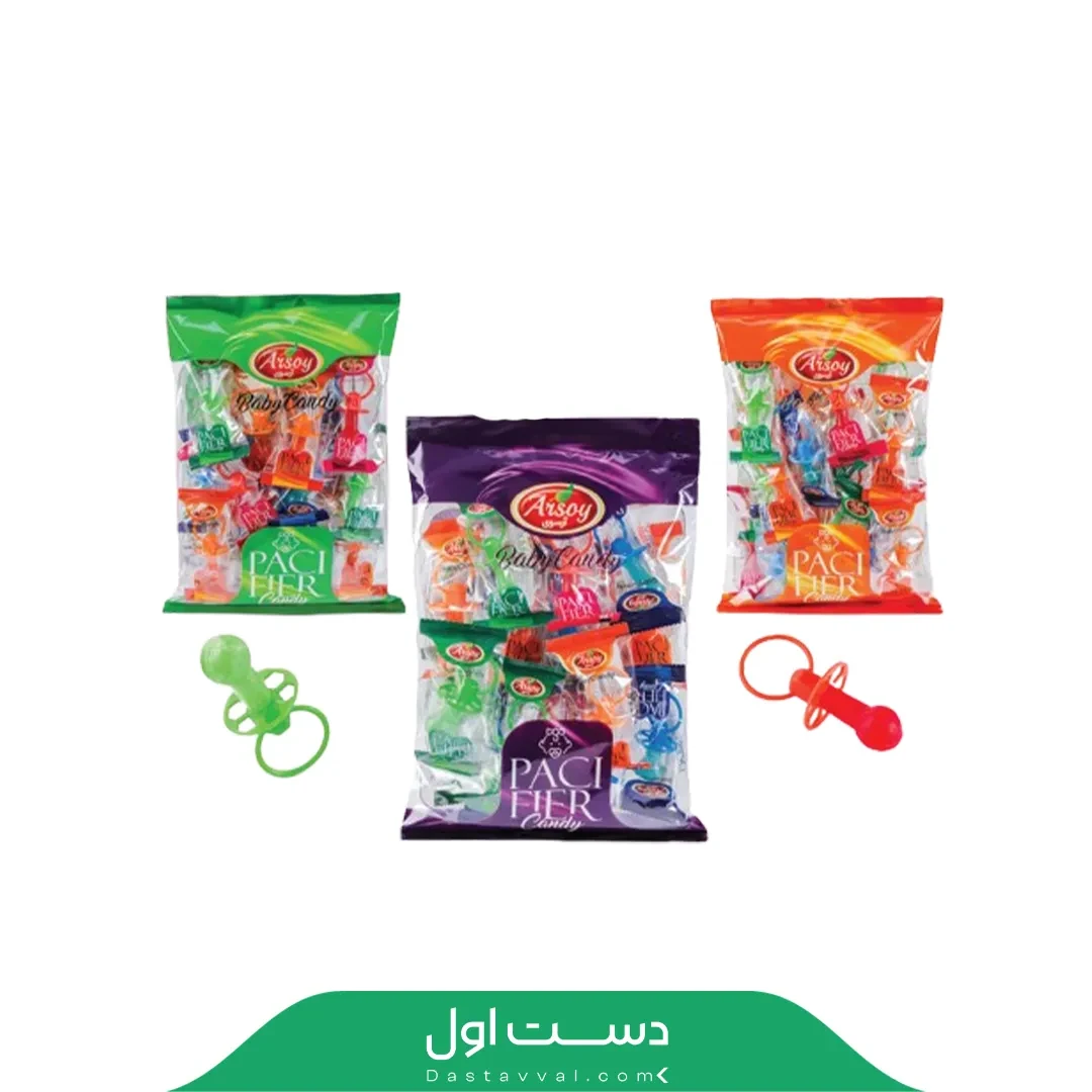 آبنبات طرح پستانک آرسوی-2