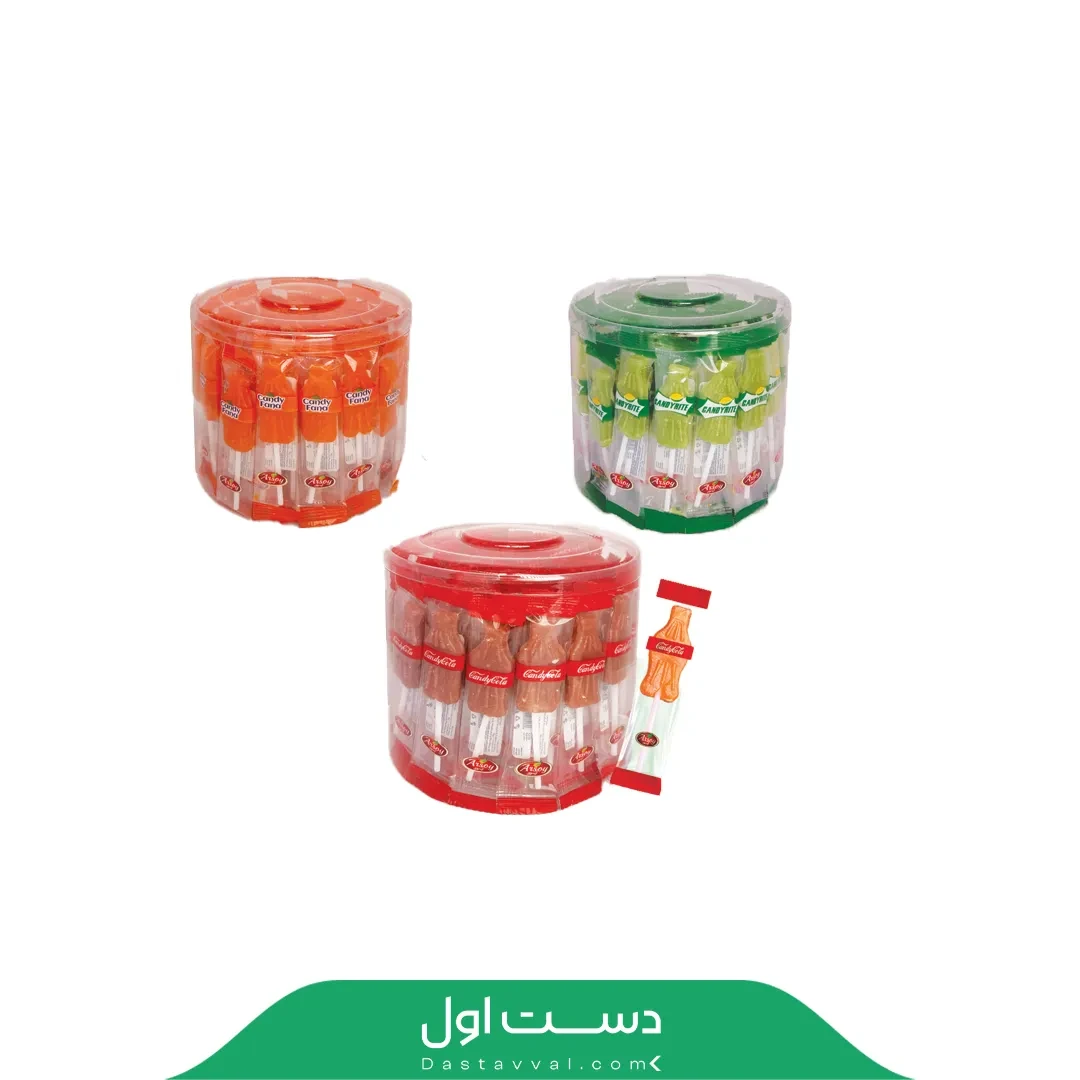 آبنبات چوبی طرح نوشابه آرسوی-1
