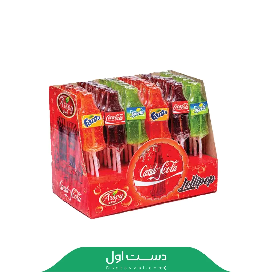 آبنبات چوبی طرح نوشابه آرسوی-2