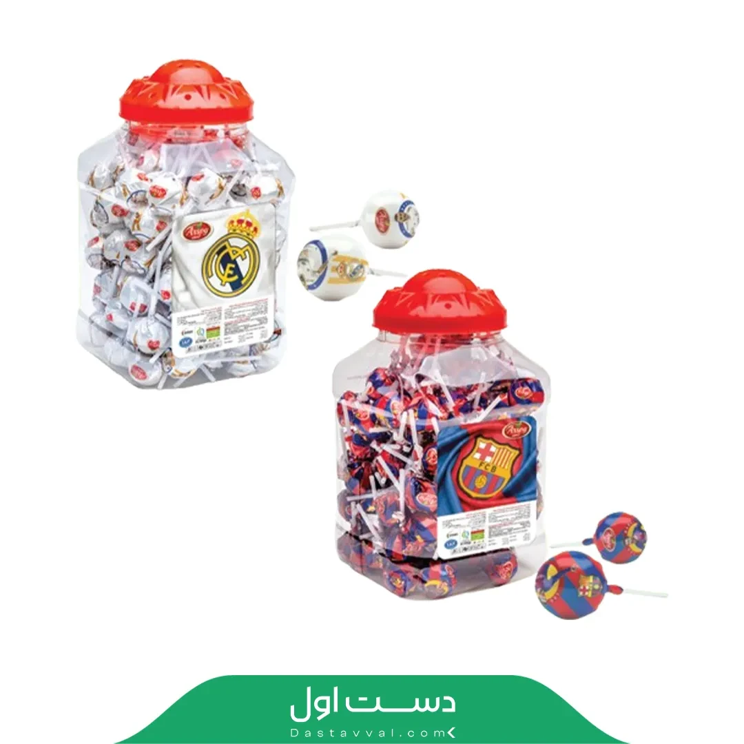 آبنبات چوبی فوتبالی آرسوی-1