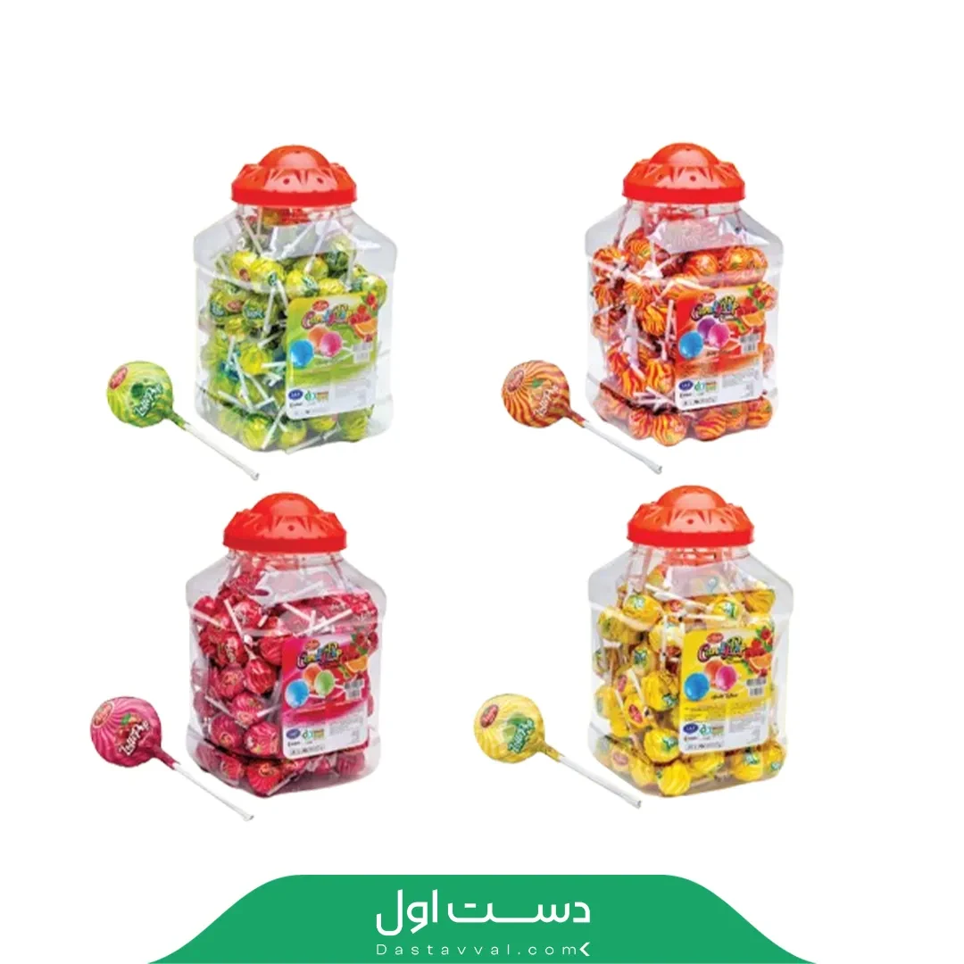 آبنبات چوبی میوه ای آرسوی-1