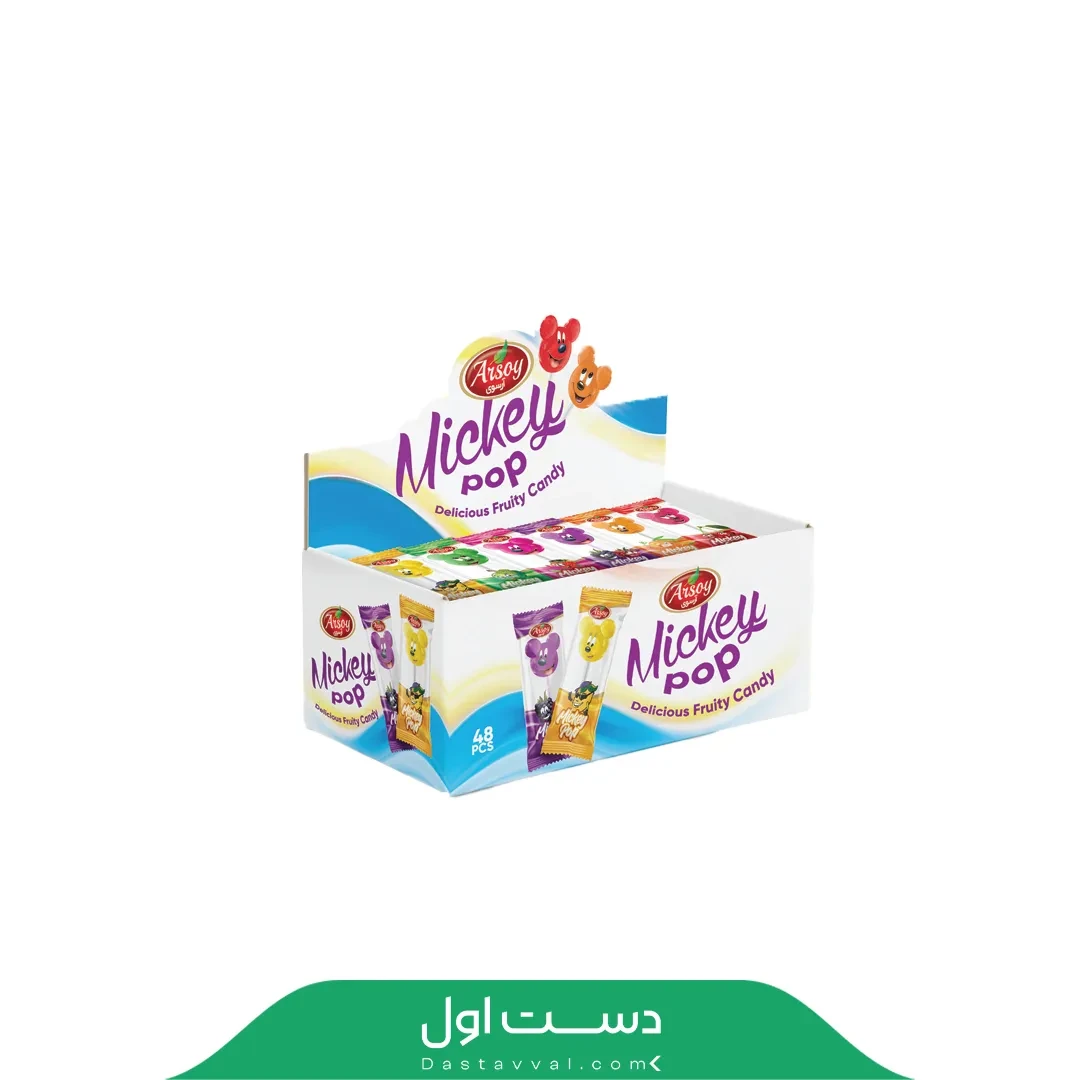 آبنبات چوبی میکی موس آرسوی-1