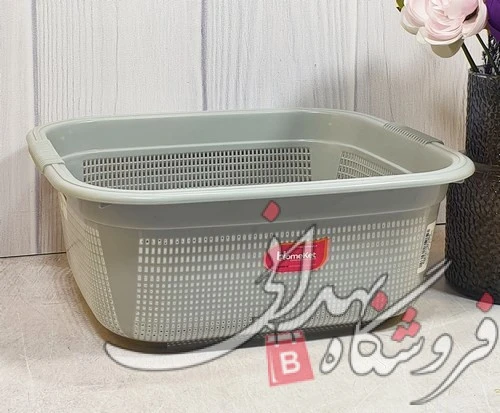 آبکش سینک چهار گوش هوم کت