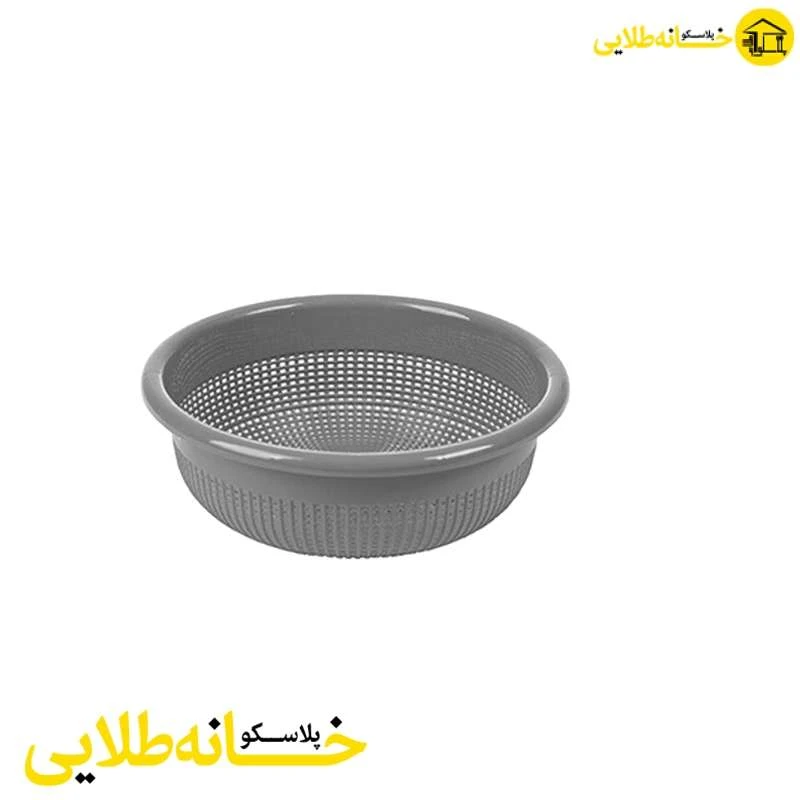 آبکش لیمون گرد تارا سایز2 طوسی