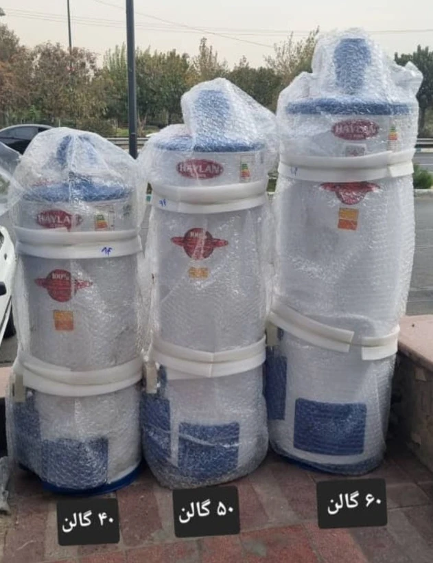 آبگرمکن ایستاده گازی ۶۰کالن جنرال
