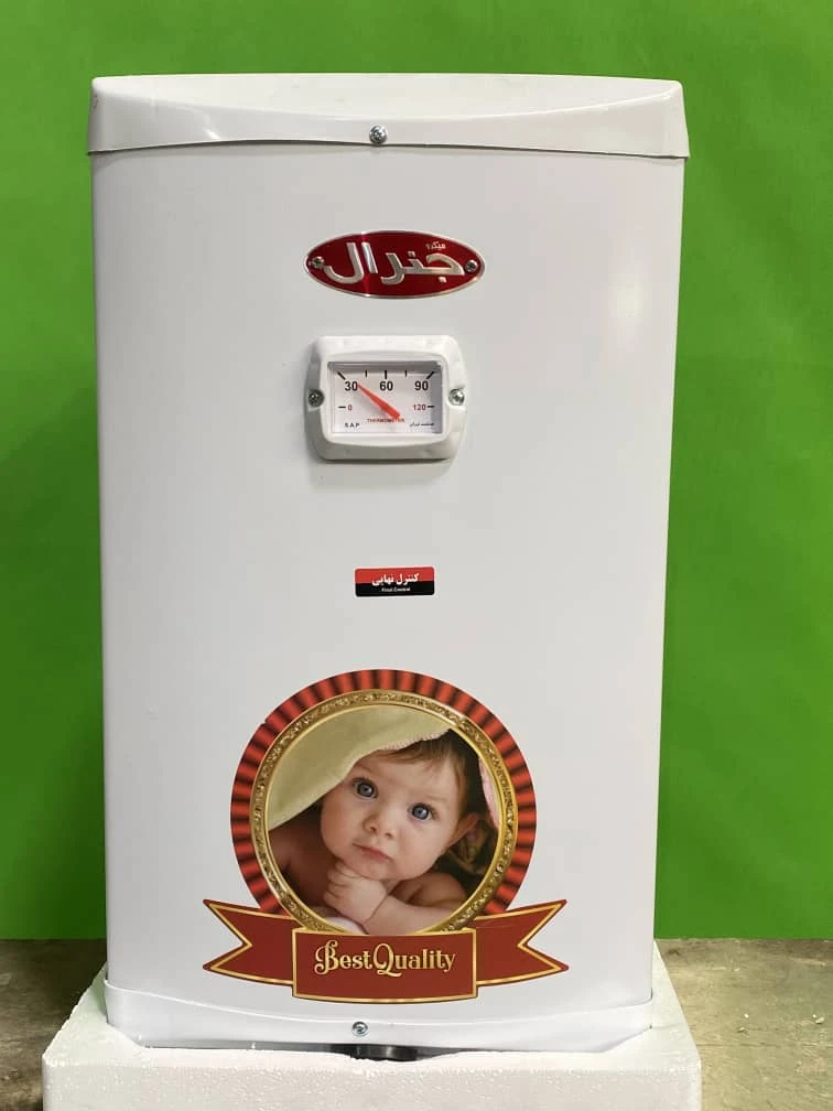 آبگرمکن برقی 35 لیتری میکرو جنرال ، میکرو پارس