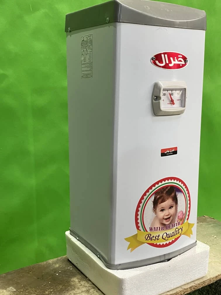 آبگرمکن برقی 50 لیتری میکرو جنرال ، میکرو پارس