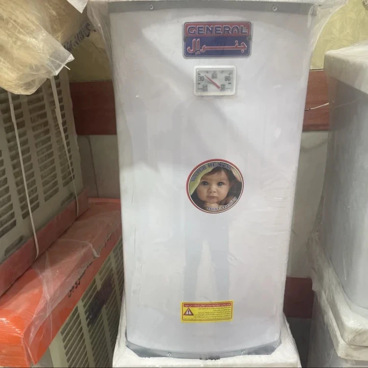 آبگرمکن برقی 70 لیتر جنرال اصل مناسب خانه تا 90متر