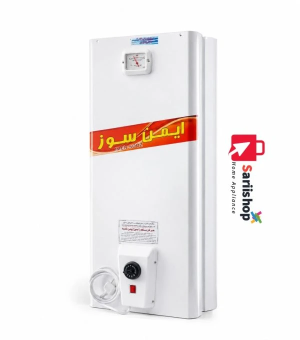 آبگرمکن برقی دیواری 60 لیتری ایمن سوز