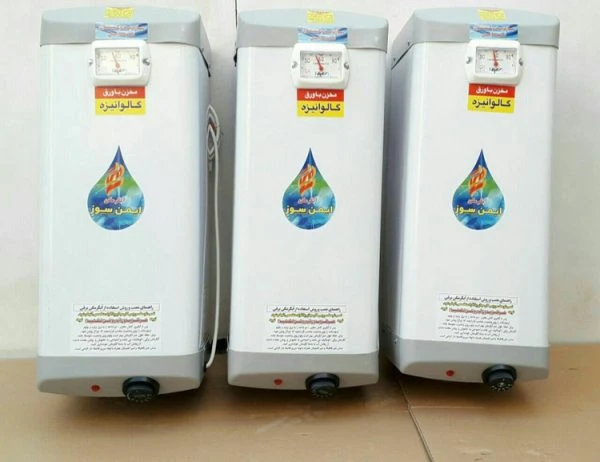 آبگرمکن برقی دیواری ایمن سوز ۸ لیتری مدل ms8lt