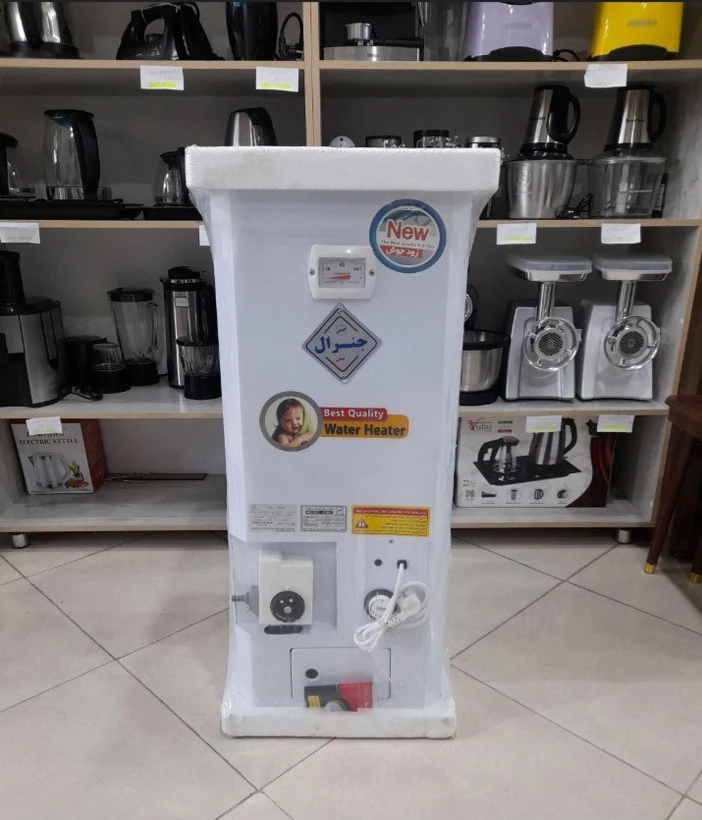 آبگرمکن دوگانه سوز برقی گازی جنرال